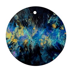 Luminescence Ornament (round) by CKArtCreations