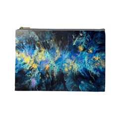 Luminescence Cosmetic Bag (large) by CKArtCreations