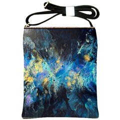 Luminescence Shoulder Sling Bag by CKArtCreations