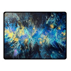 Luminescence Fleece Blanket (small) by CKArtCreations