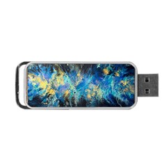 Luminescence Portable Usb Flash (two Sides) by CKArtCreations