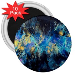 Luminescence 3  Magnets (10 Pack)  by CKArtCreations