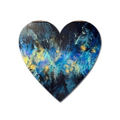 Luminescence Heart Magnet by CKArtCreations