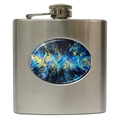 Luminescence Hip Flask (6 Oz) by CKArtCreations