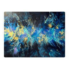 Luminescence Double Sided Flano Blanket (mini)  by CKArtCreations