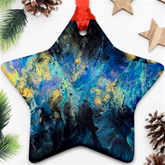 Luminescence Star Ornament (two Sides)