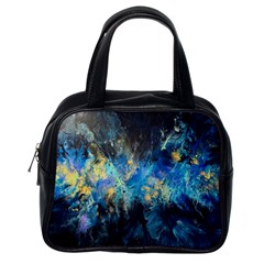 Luminescence Classic Handbag (one Side) by CKArtCreations