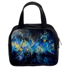 Luminescence Classic Handbag (two Sides) by CKArtCreations