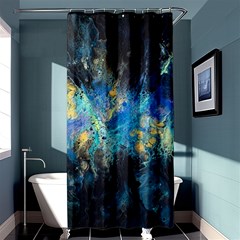 Luminescence Shower Curtain 36  X 72  (stall)  by CKArtCreations