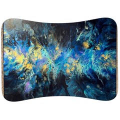 Luminescence Velour Seat Head Rest Cushion by CKArtCreations