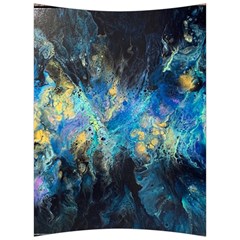 Luminescence Back Support Cushion by CKArtCreations