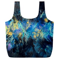 Luminescence Full Print Recycle Bag (xxl) by CKArtCreations