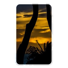 Silhouette Sunset Landscape Scene, Montevideo   Uruguay Memory Card Reader (rectangular) by dflcprints