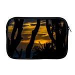 Silhouette Sunset Landscape Scene, Montevideo   Uruguay Apple MacBook Pro 17  Zipper Case Front