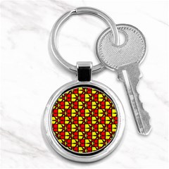 Rby-b-9-1 Key Chain (round) by ArtworkByPatrick