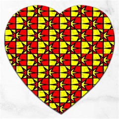 Rby-b-9-1 Jigsaw Puzzle (heart) by ArtworkByPatrick