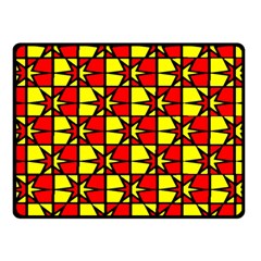 Rby-b-9-1 Fleece Blanket (small) by ArtworkByPatrick