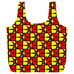 Rby-b-9-1 Full Print Recycle Bag (xxl) by ArtworkByPatrick