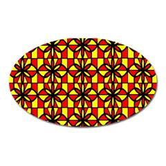 Rby-b-9-2 Oval Magnet by ArtworkByPatrick