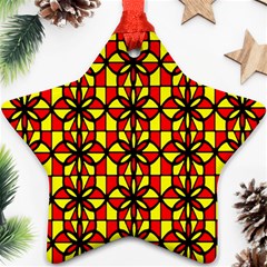 Rby-b-9-2 Star Ornament (two Sides) by ArtworkByPatrick