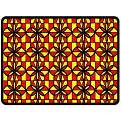 Rby-b-9-2 Fleece Blanket (large)  by ArtworkByPatrick