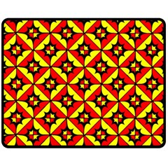 Rby-b-9-3 Fleece Blanket (medium)  by ArtworkByPatrick