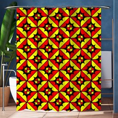 Rby-b-9-3 Shower Curtain 60  X 72  (medium)  by ArtworkByPatrick