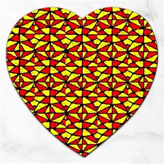 Rby-b-9-4 Jigsaw Puzzle (heart) by ArtworkByPatrick