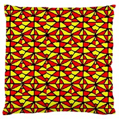 Rby-b-9-4 Large Cushion Case (two Sides) by ArtworkByPatrick