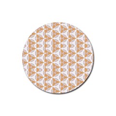 Df Giovanni Di Graziano Rubber Coaster (round)  by deformigo