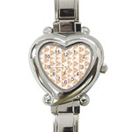 DF Giovanni di Graziano Heart Italian Charm Watch Front