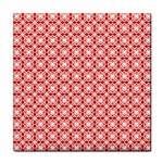 DF Persimmon Tile Coaster Front