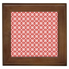 Df Persimmon Framed Tile by deformigo