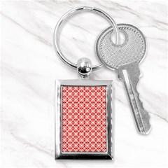 Df Persimmon Key Chain (rectangle) by deformigo