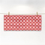 DF Persimmon Hand Towel Front