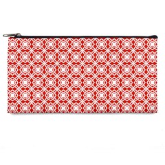 Df Persimmon Pencil Cases by deformigo