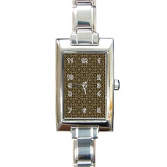 Df Nusa Penida Rectangle Italian Charm Watch by deformigo