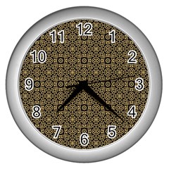 Df Nusa Penida Wall Clock (silver) by deformigo