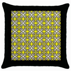 Df Fergano Throw Pillow Case (black) by deformigo