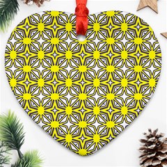 Df Fergano Heart Ornament (two Sides) by deformigo