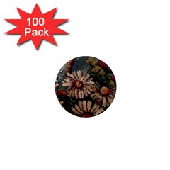 Old Embroidery 1 1 1  Mini Magnets (100 Pack)  by bestdesignintheworld