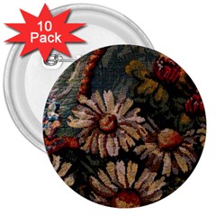 Old Embroidery 1 1 3  Buttons (10 Pack)  by bestdesignintheworld