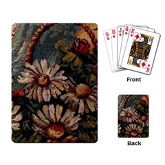 Old Embroidery 1 1 Playing Cards Single Design (rectangle) by bestdesignintheworld