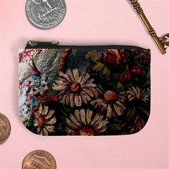 Old Embroidery 1 1 Mini Coin Purse by bestdesignintheworld