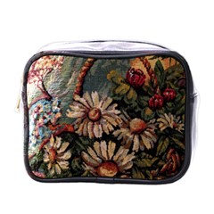 Old Embroidery 1 1 Mini Toiletries Bag (one Side) by bestdesignintheworld