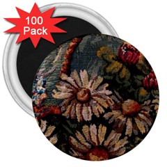 Old Embroidery 1 1 3  Magnets (100 Pack) by bestdesignintheworld