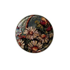 Old Embroidery 1 1 Hat Clip Ball Marker by bestdesignintheworld