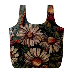 Old Embroidery 1 1 Full Print Recycle Bag (l) by bestdesignintheworld