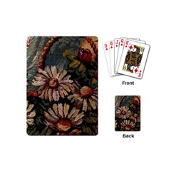 Old Embroidery 1 1 Playing Cards Single Design (mini) by bestdesignintheworld