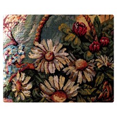 Old Embroidery 1 1 Double Sided Flano Blanket (medium) 